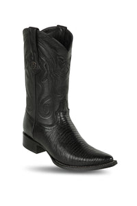 Men's Wild West Teju Lizard Skin 3X Toe Boots 29507 - Image 12