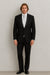 Package Deal High Quality 2-Button  Side Vented Super 120's Tuxedo + White Shirt+White Tie+White Vest