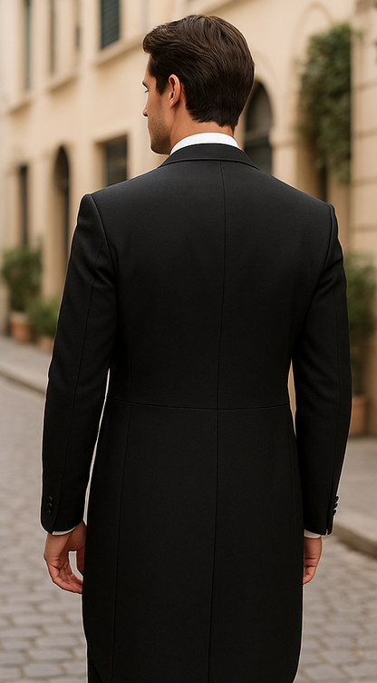 Black Victorian Tuxedo - Image 2