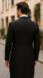Black Victorian Tuxedo