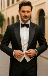 Black Victorian Tuxedo