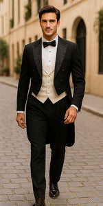 Black Victorian Tuxedo