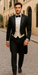 Black Victorian Tuxedo