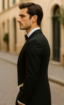 Black Victorian Tuxedo - Image 5