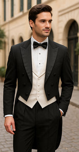 Black Victorian Tuxedo