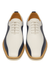 Stylish Two-Tone Brogue Oxford