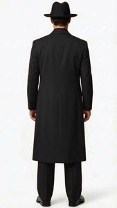 Men’s 1920s Red Zoot Suit – Long Mafia Gangster Three-Piece Vintage Outfit Zuit Pachuco Style