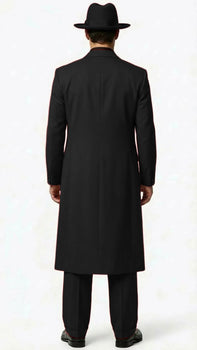 Men’s 1920s Red Zoot Suit – Long Mafia Gangster Three-Piece Vintage Outfit Zuit Pachuco Style