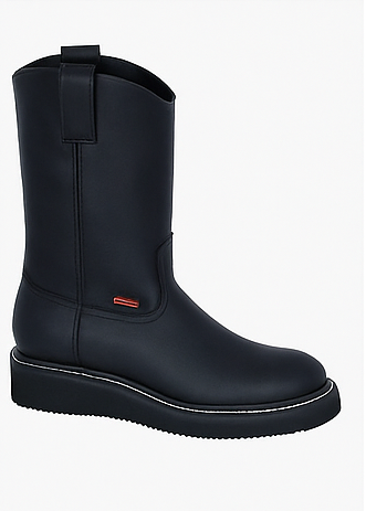 Los Altos Boots Grasso Nappa Work Boot ~ Botines Para Hombre