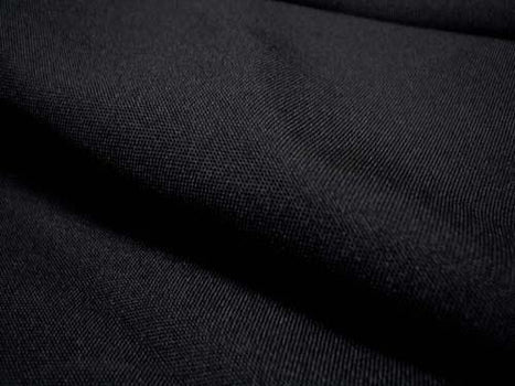 (36S, 40L, 42R, 48S, 58R) Regular Fit 2 Piece Black Tuxedo