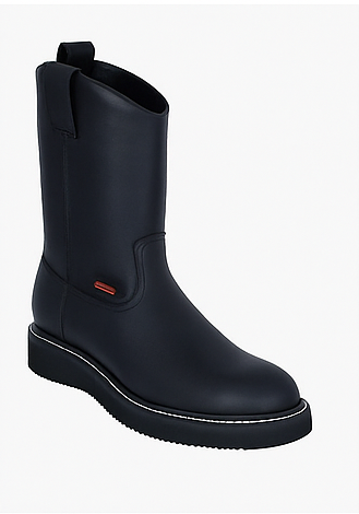 Los Altos Boots Grasso Nappa Work Boot ~ Botines Para Hombre