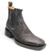 Ankle Laser Engraved Boots by Hooch Boots