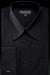 Mens French Cuff Dress Shirt - Pat Riley Collar Black