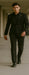 Stripe Tuxedo - Black Tuxedo - 1920s Pinstripe Suit - Gangster Suit