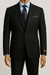 Steve Harvey Suits Clothing line - Steve Harvey Suits Mens Peak Lapel Modern Fit - No Pleated Pants Designer Brand Navy 3 Piece Vested Suit