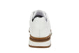 Belvedere Blake White Ostrich Leather Luxury Shoe