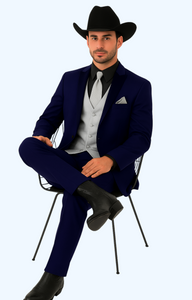 Blue Cowboy Suit for Every Occasion