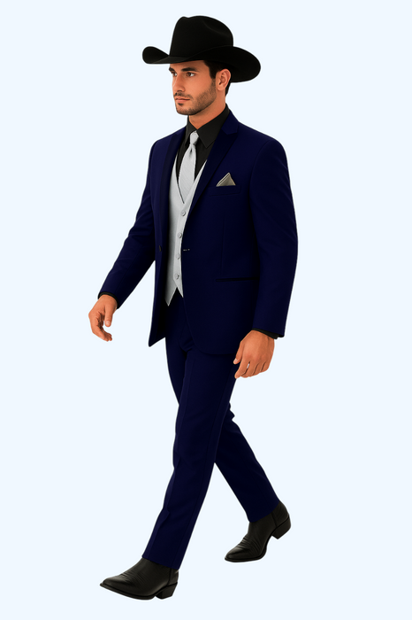 Blue Cowboy Suit for Every Occasion