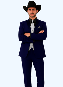 Blue Cowboy Suit for Every Occasion