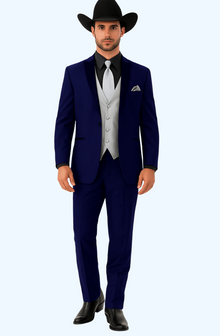 Blue Cowboy Suit for Every Occasion