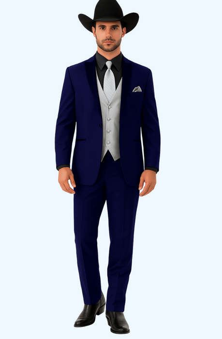 Blue Cowboy Suit for Every Occasion