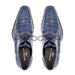 Mezlan Dark Brown  Crocodile Mens  Shoes Anderson