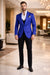 Blue Prom Suit For Men - Blue Homecoming Tuxedo  - Royal Blue