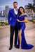Blue Prom Suit For Men - Blue Homecoming Tuxedo  - Royal Blue