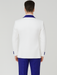 Blue Prom Suit - One Button Blue Homecoming Outfits For Guys Royal Blue Velvet Lapel