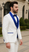 Blue Prom Suit - One Button Blue Homecoming Outfits For Guys Royal Blue Velvet Lapel
