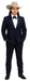Blue Tuxedos - One Button Suit