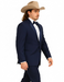 Blue Tuxedos - One Button Suit