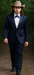 Blue Tuxedos - One Button Suit
