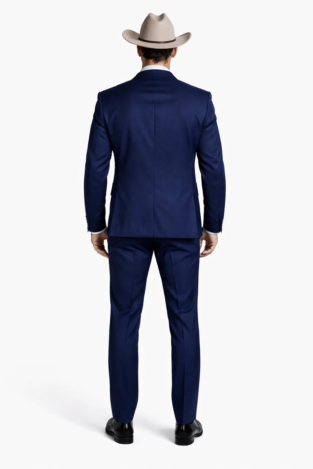 Blue Tuxedos - One Button Suit
