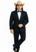 Blue Tuxedos - One Button Suit