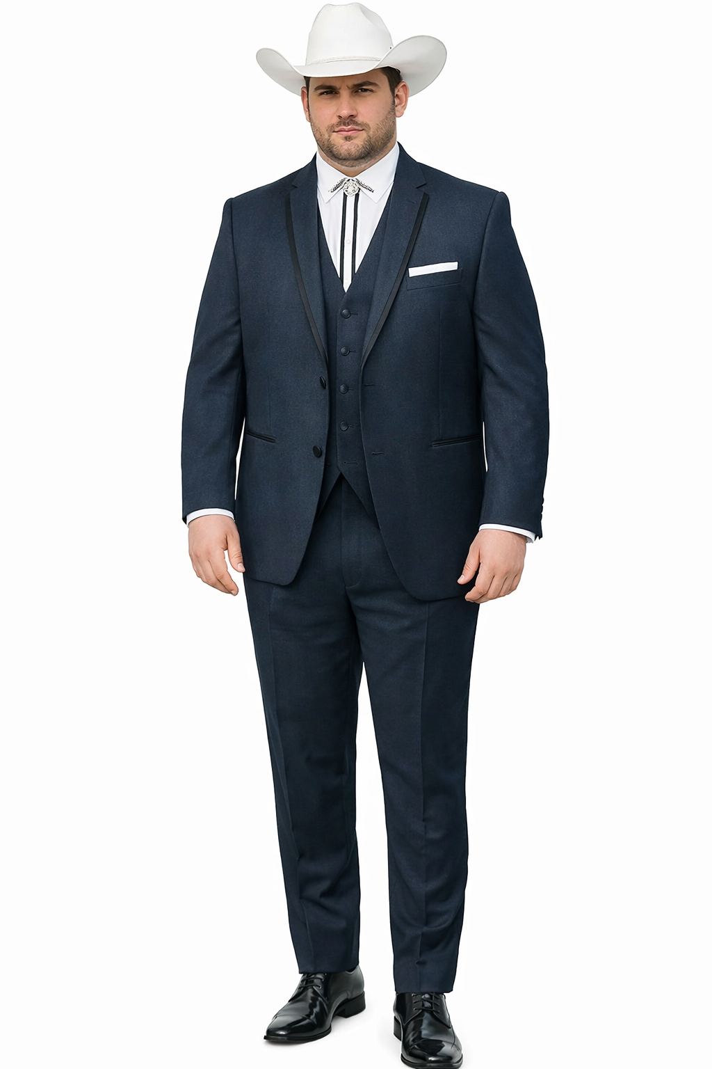 Blue Wedding Suit - Mens Suit Modern Fit