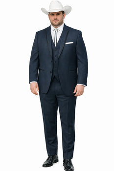 Blue Wedding Suit - Mens Suit