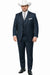 Blue Wedding Suit - Mens Suit