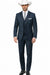 Blue Wedding Suit - Mens Suit