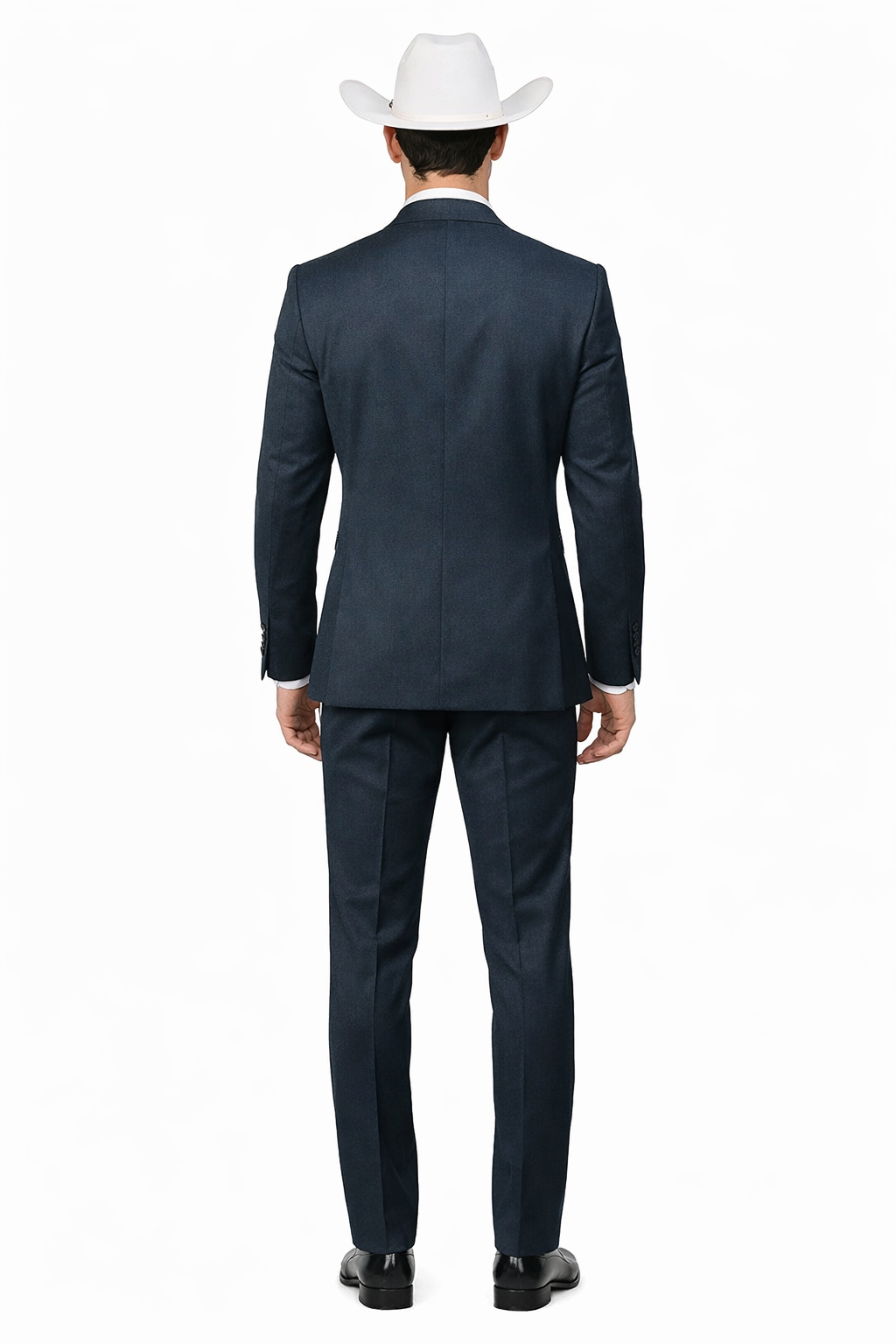 Blue Wedding Suit - Mens Suit Modern Fit