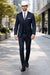 Blue Wedding Suit - Mens Suit