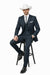 Blue Wedding Suit - Mens Suit
