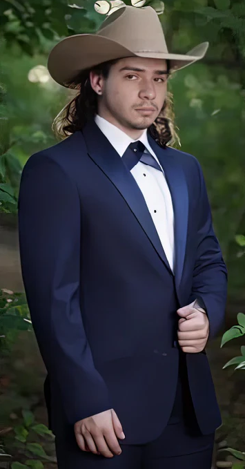 Blue Wedding Tuxedo - Image 7