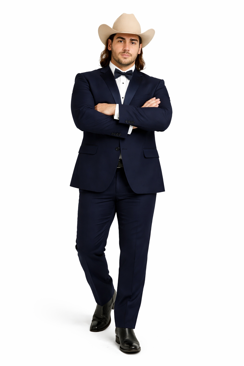 Blue Wedding Tuxedo