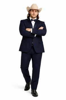 Blue Wedding Tuxedo