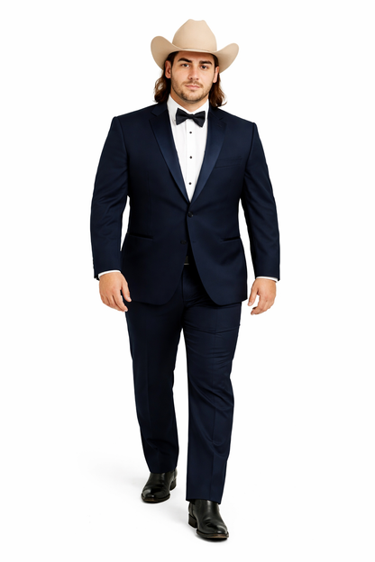 Blue Wedding Tuxedo