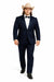 Blue Wedding Tuxedo