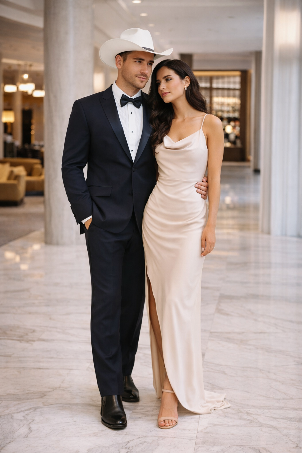 Blue Wedding Tuxedo