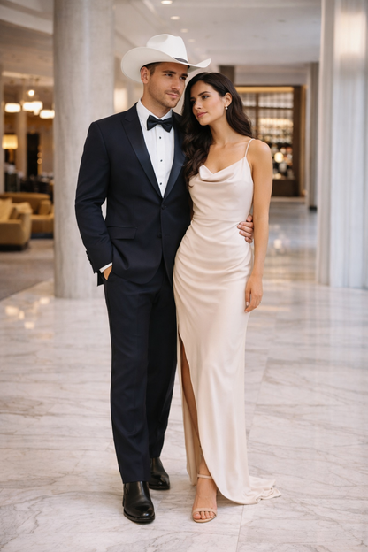 Blue Wedding Tuxedo