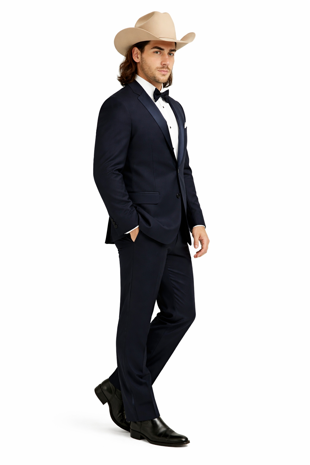 Blue Wedding Tuxedo